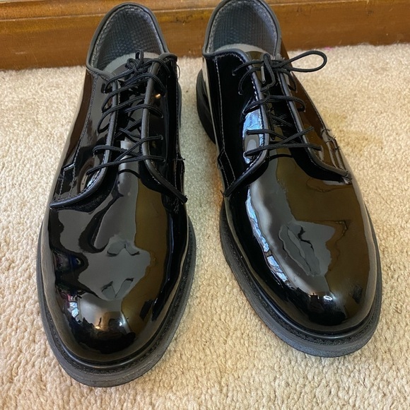 Altama High Gloss Oxford Shoes - Picture 2 of 11